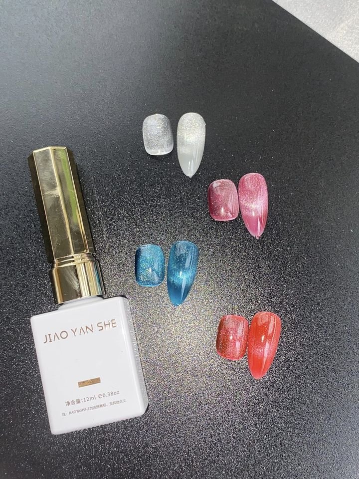 Set sơn mắt mèo kim cương JYS ( 24 màu)