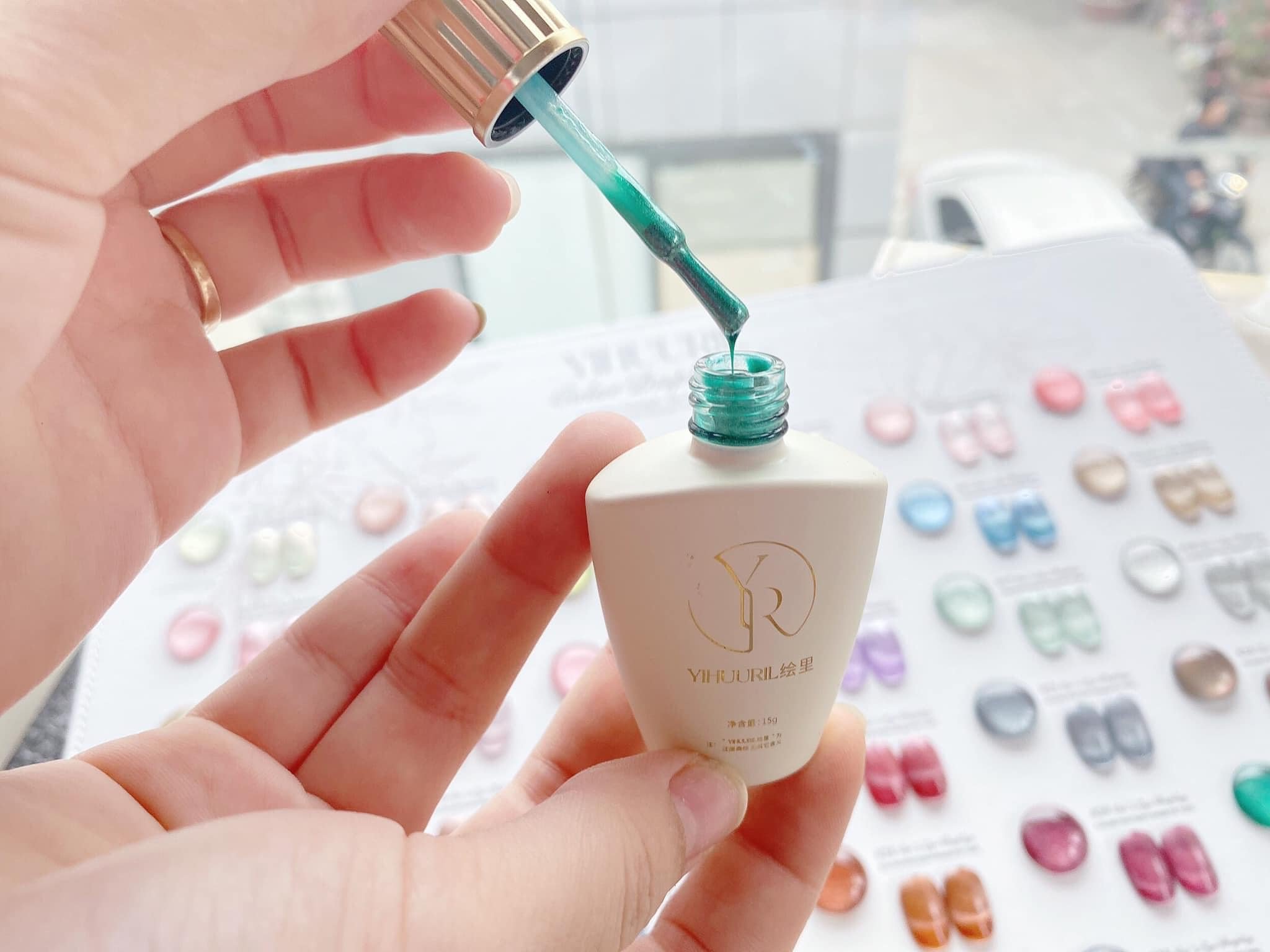 Set sơn mắt mèo YIHUURIL ( 36 màu)