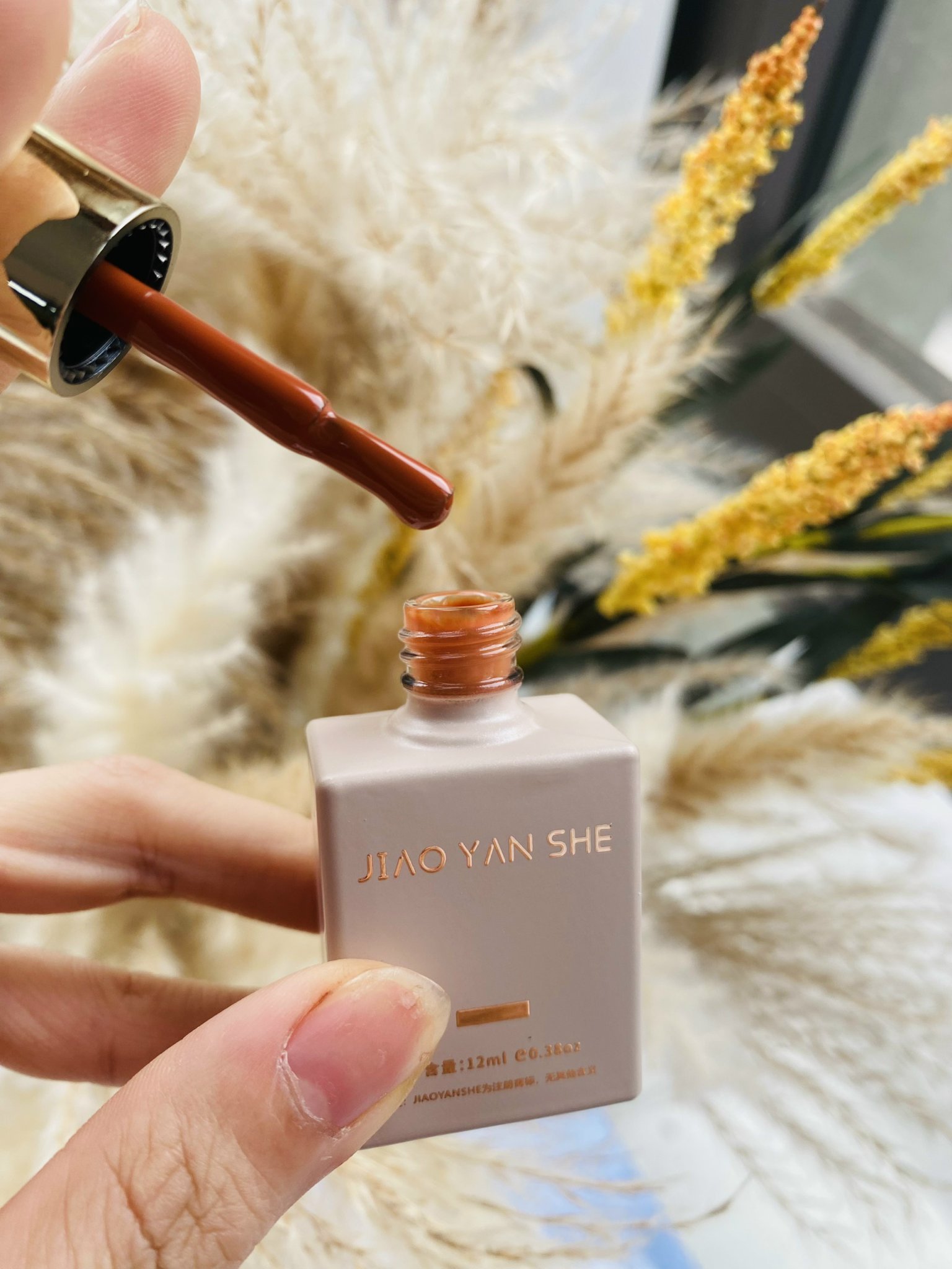 Set sơn nâu Jiao ( 25 màu) +tặng kèm bảng màu