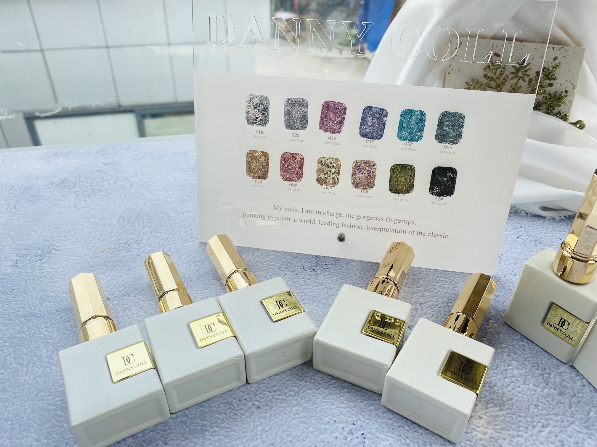 Set sơn nhũ Danny Coll 12 màu
