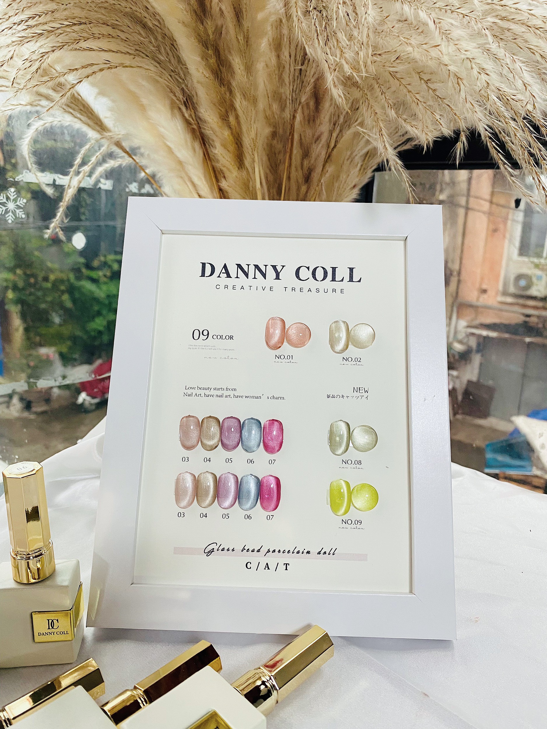 Set mắt mèo DC ánh trăng siêu sáng (9 màu)