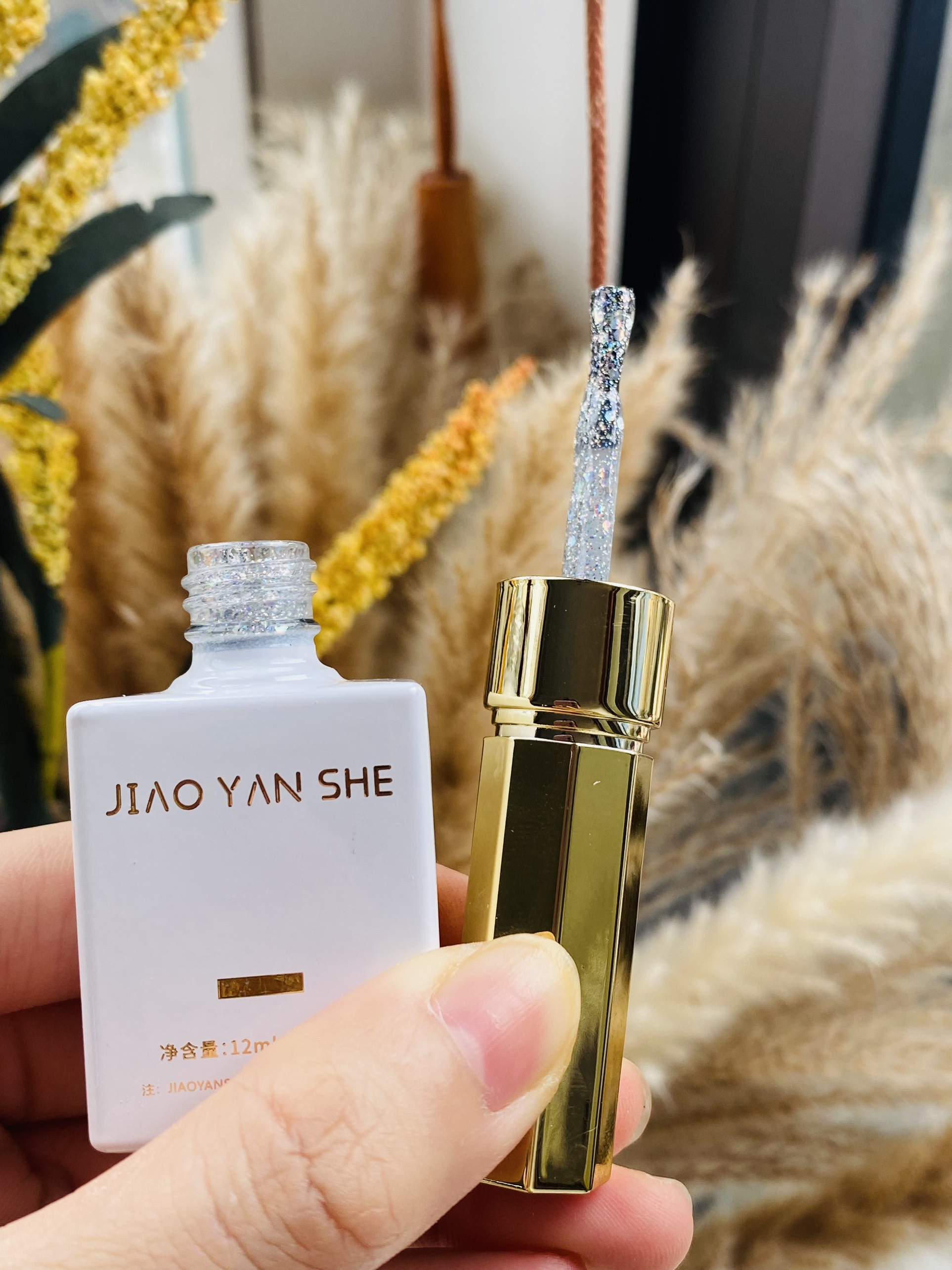 Set sơn Nhũ Starry Jiao 25 màu +tặng kèm bảng màu