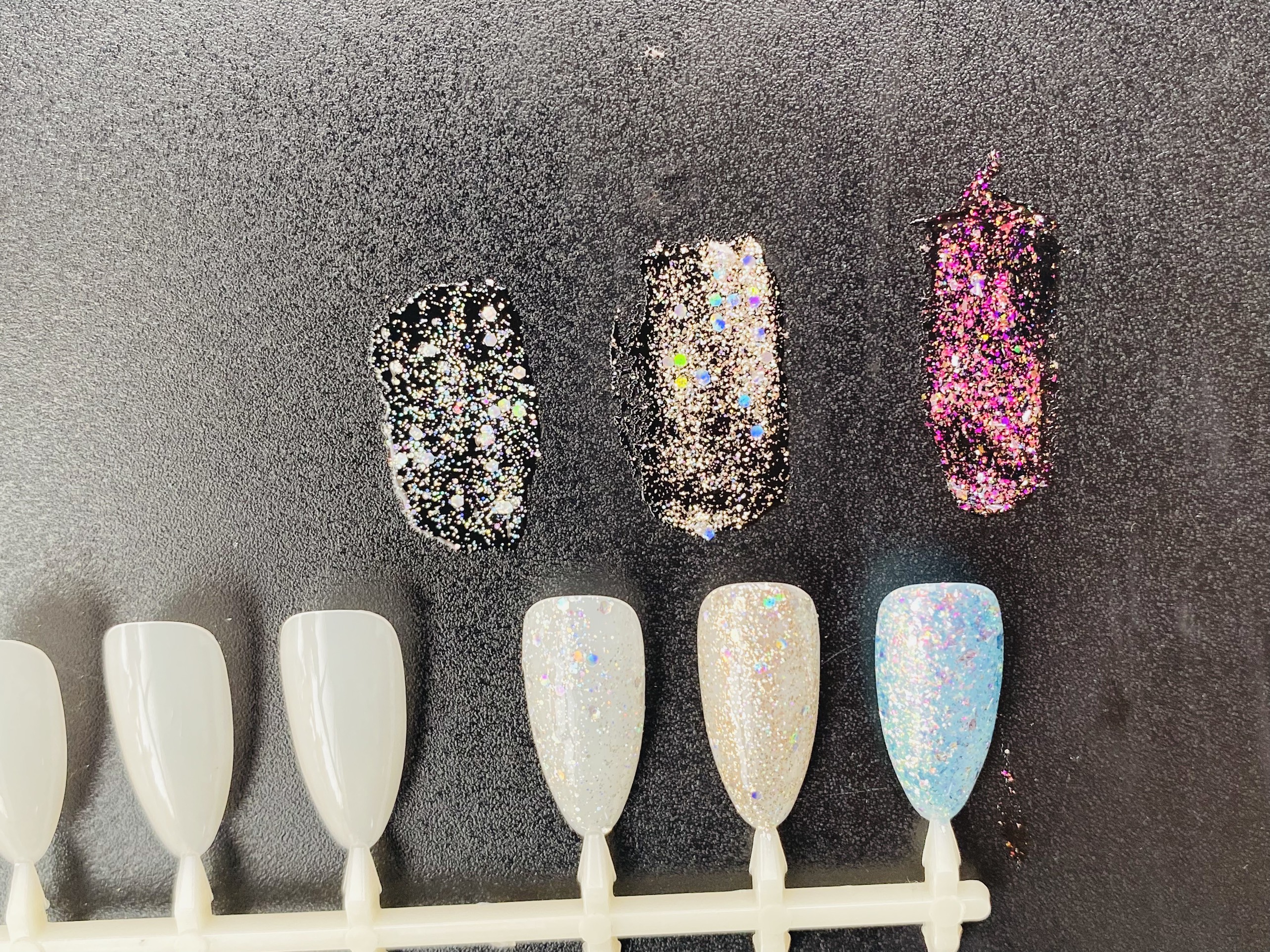 Set sơn Nhũ Starry Jiao 25 màu +tặng kèm bảng màu