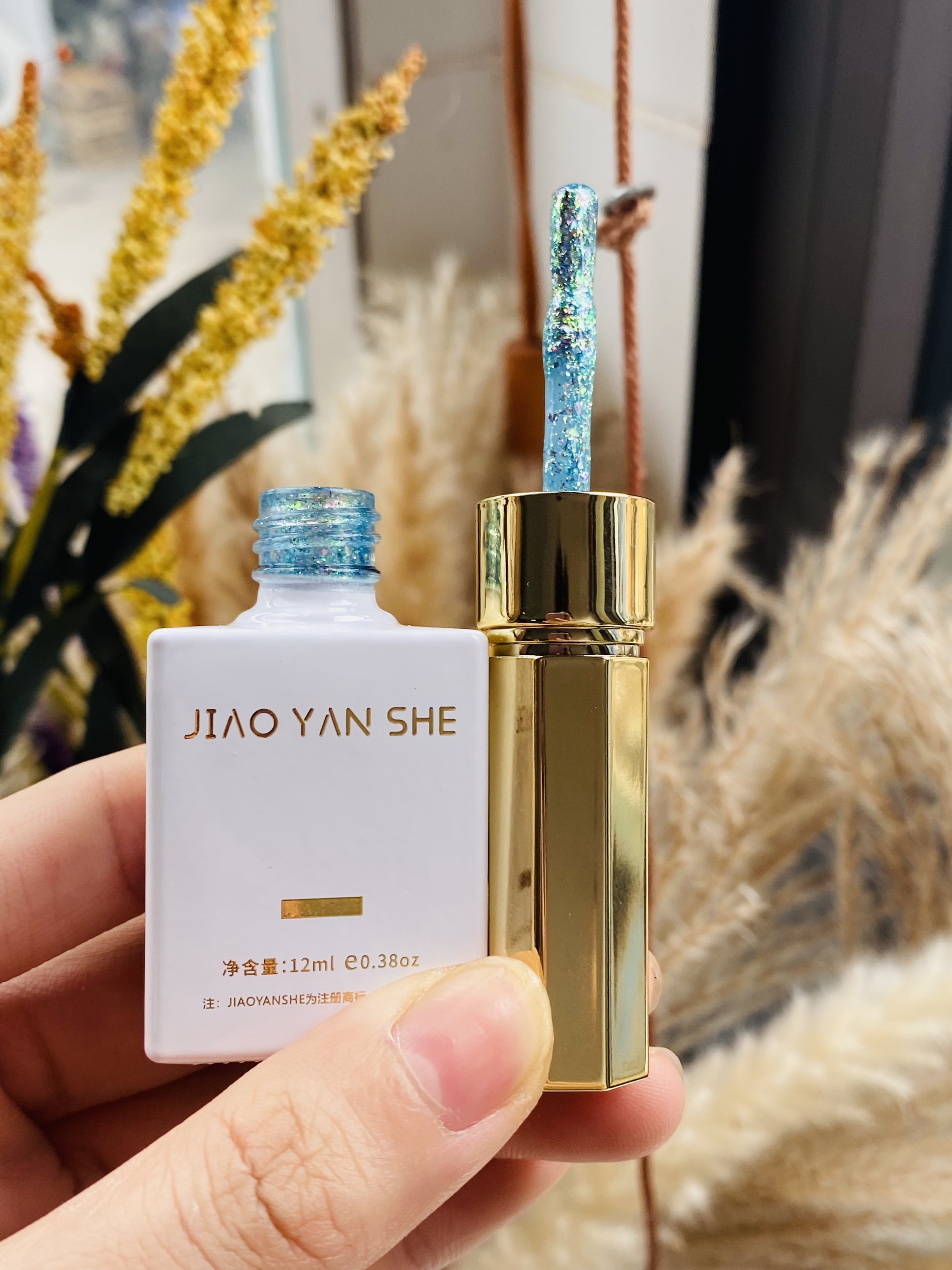 Set sơn Nhũ Starry Jiao 25 màu +tặng kèm bảng màu