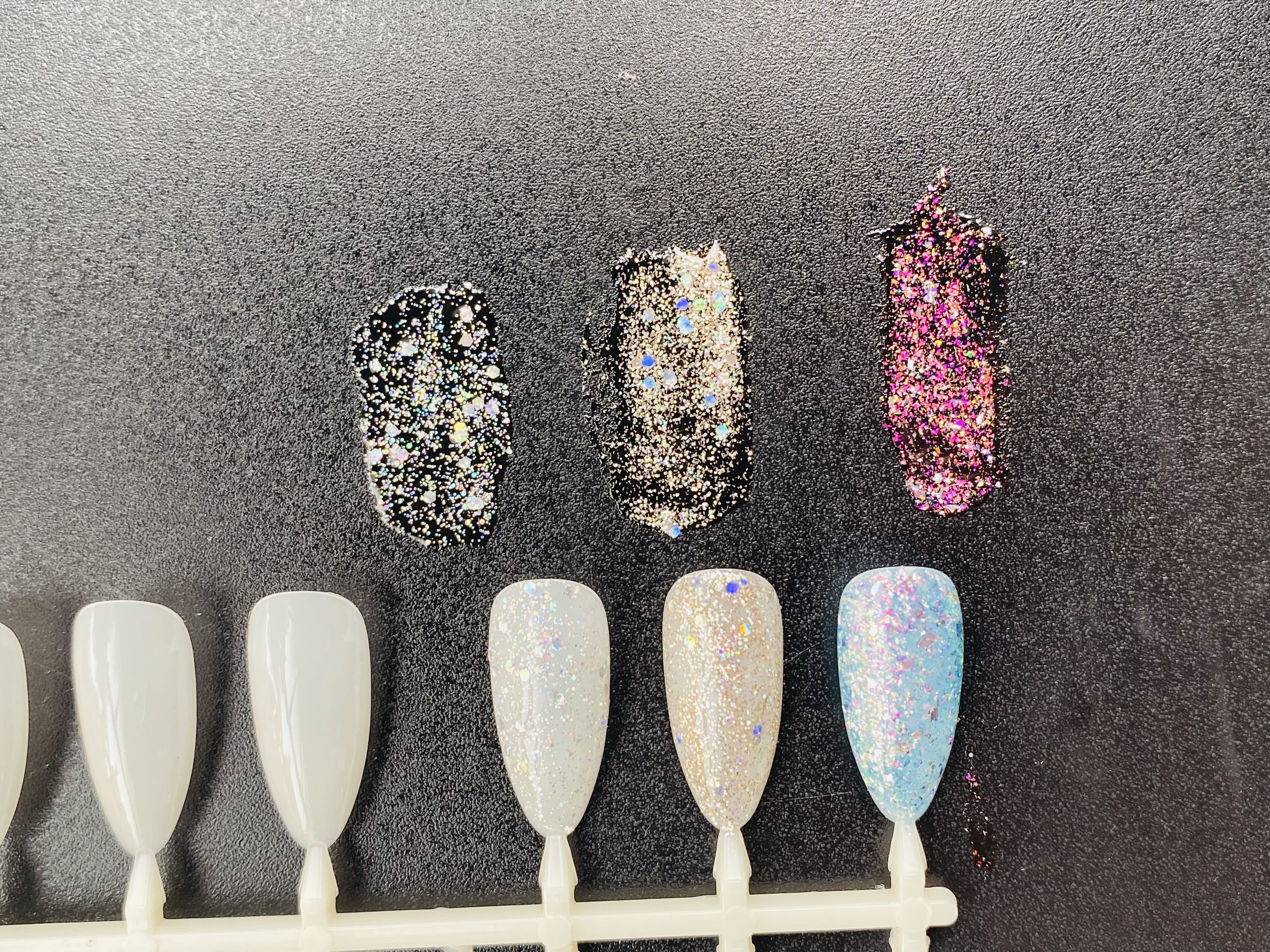 Set sơn Nhũ Starry Jiao 25 màu +tặng kèm bảng màu