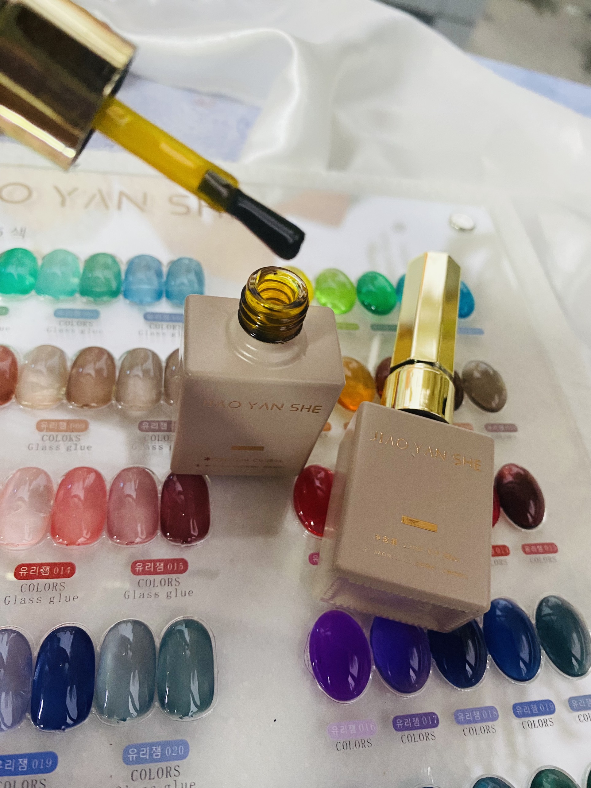 Set thạch kẹo Jiao 25 màu