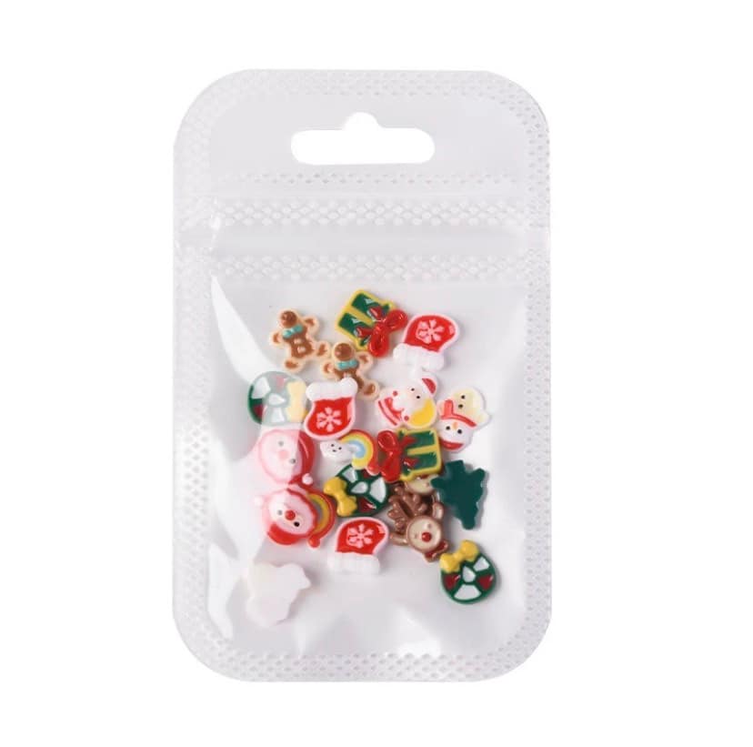 Túi charm noel dạ quang