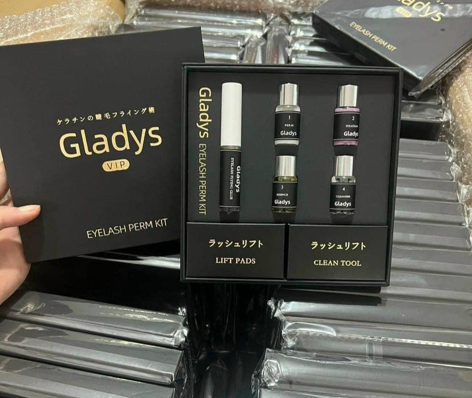 Set uốn mi Gladys