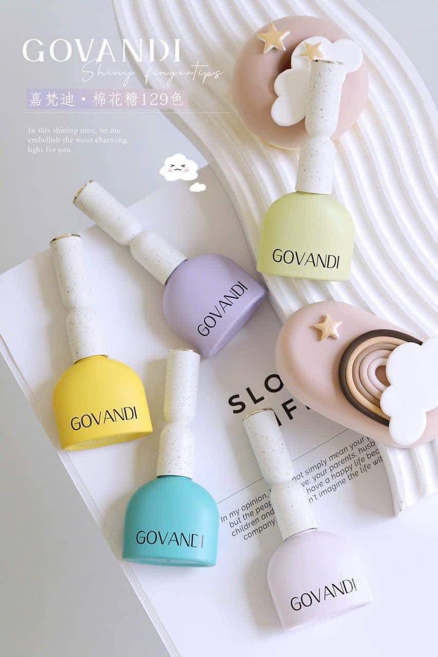 Set sơn Govandi 129 màu