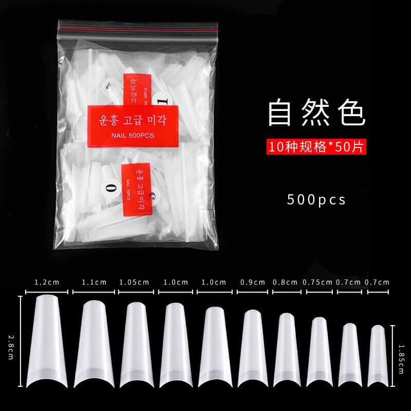 Túi móng nối from thang size xl - Đục