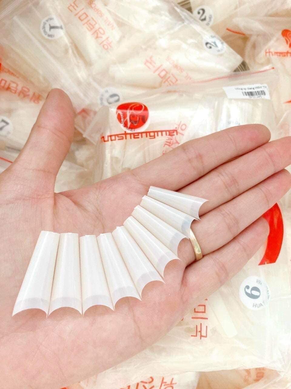 Túi móng nối from thang size xl - Đục