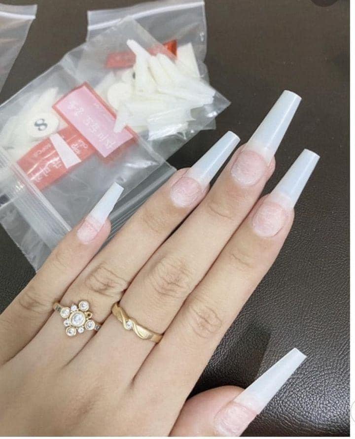 Túi móng nối from thang size xl - Đục