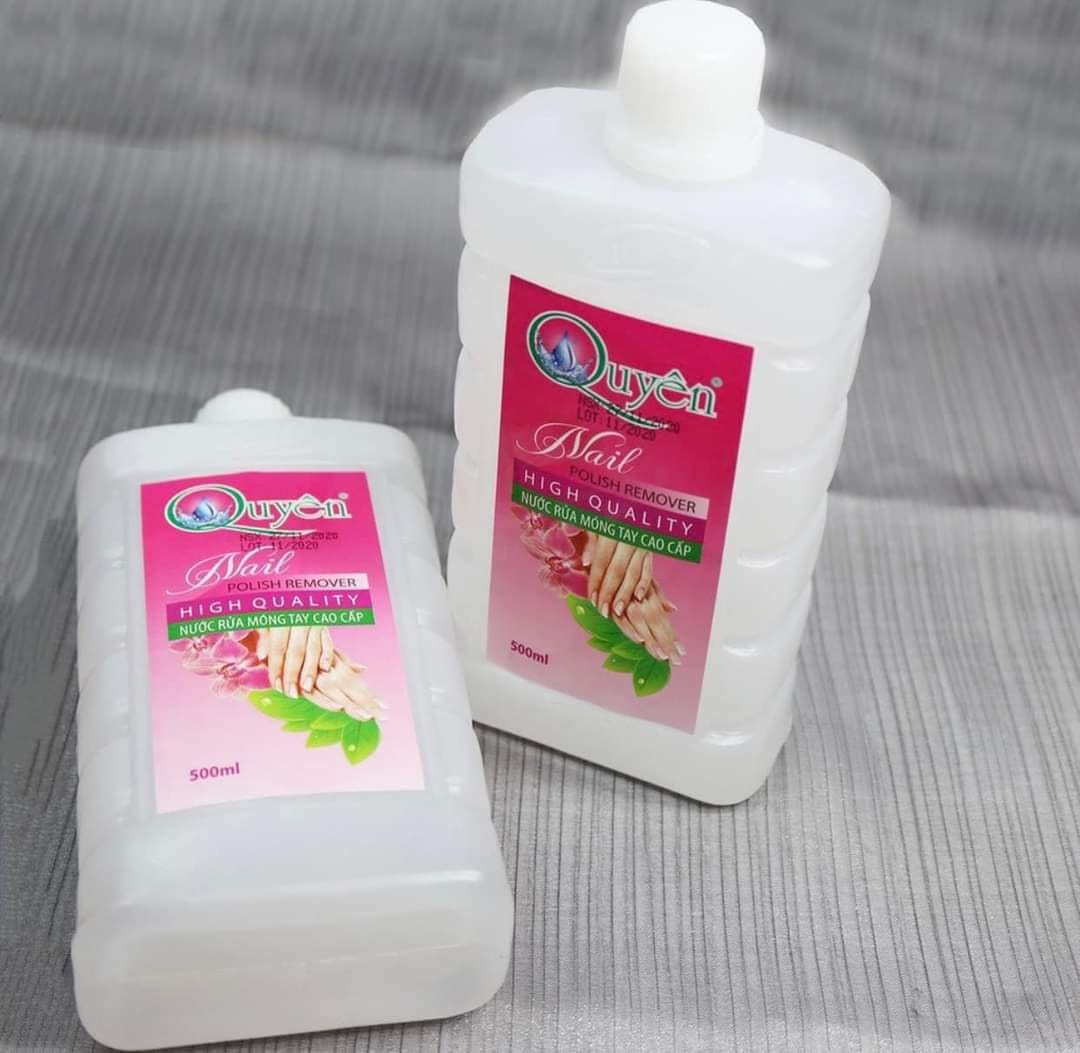 Nước Tẩy Móng 500ml