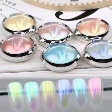 Tráng gương ngọc trai 6 hũ màu