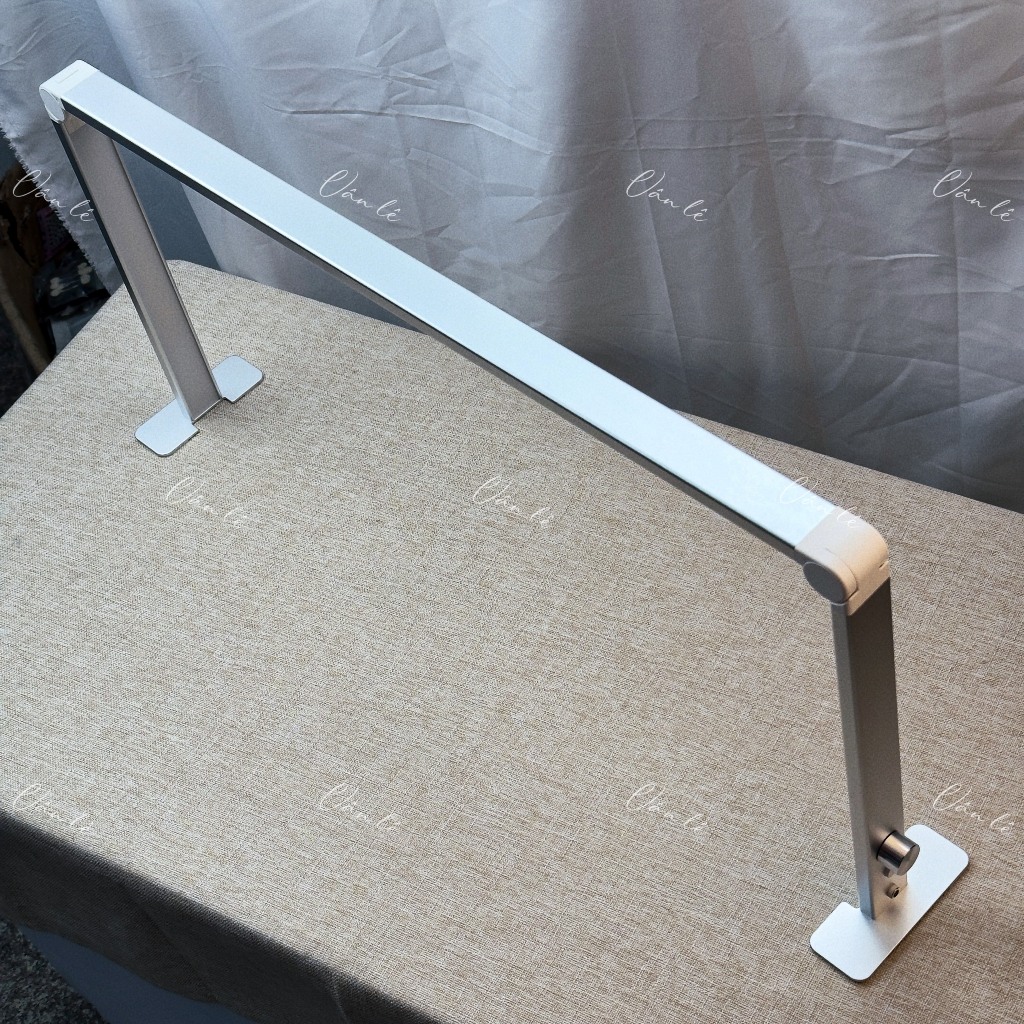 Đèn led CHỮ NHẬT Bạc