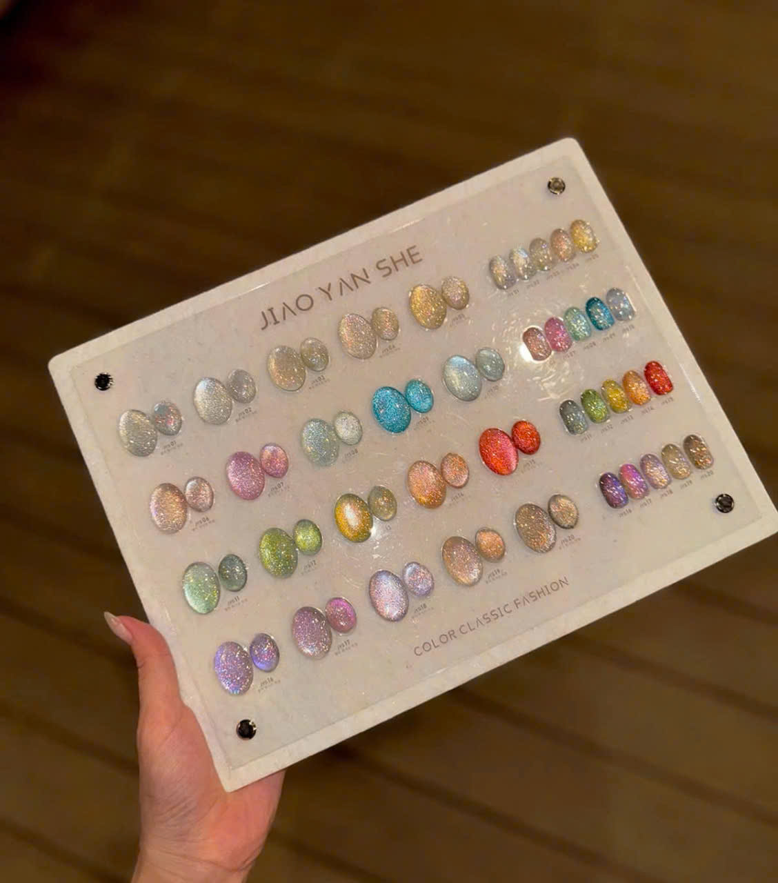 Set mắt mèo KHỔNG TƯỚC JYS 20 màu
