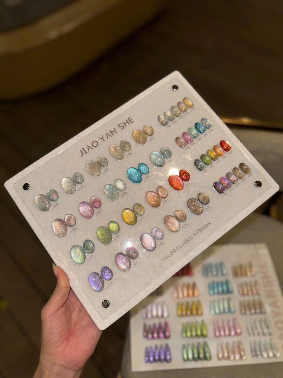 Set mắt mèo KHỔNG TƯỚC JYS 20 màu