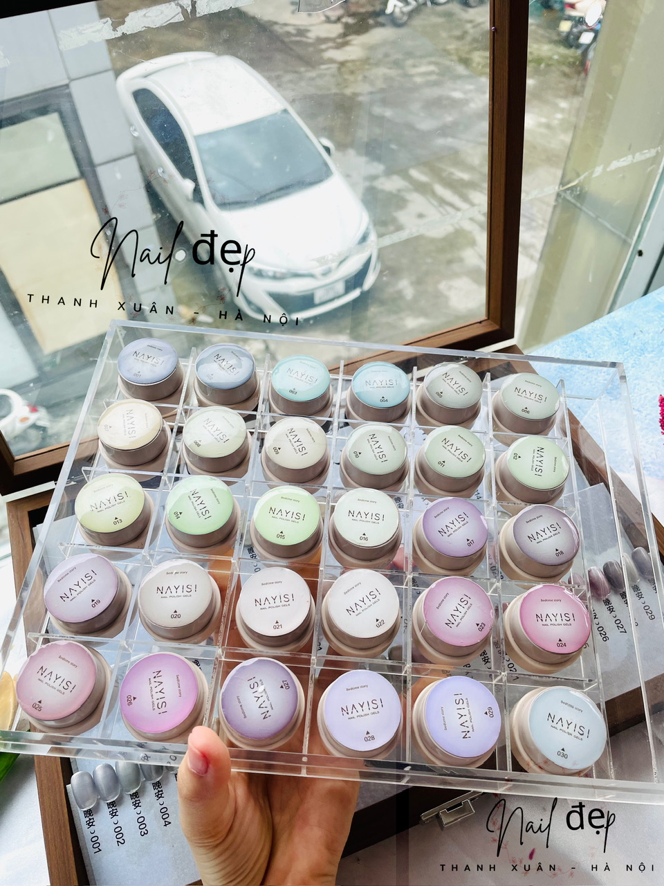 Set gel mắt mèo Ánh Trăng cao cấp Nayisi 30 màu