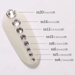 Khay đá HK mix size trắng