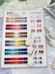 Set sơn Minayin 92 màu + bảng màu, base/ top