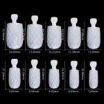 Túi móng úp kim cương - Đục