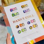 Set mắt mèo cực quang Danny Coll  (8 màu)