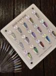 Set gel nhũ CỰC QUANG JYS ( 15 màu)
