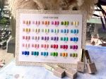 Set gel màu Macaron JYS ( 30 màu)