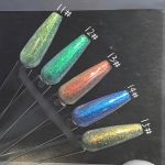 Set gel nhũ CỰC QUANG JYS ( 15 màu)