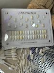 Set sơn gel màu trắng sữa JYS ( 15 màu)