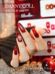 Set Thạch đỏ, nhũ Danny Coll 12 màu N41