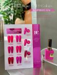 Set sơn  hồng, mắt mèo, nhũ DC 9 màu- N76