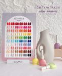 Set sơn Govandi  60 màu