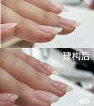 Gel đắp Building 5 in 1 - Clear (kèm dũa, giấy nối form)