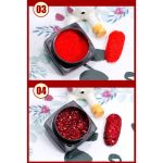 Nhũ rắc bling đỏ