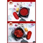 Nhũ rắc bling đỏ