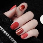 Nhũ rắc bling đỏ