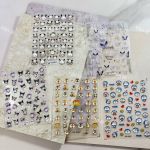 Sticker nổi 5D