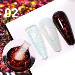 Top nhũ khổng tước Elisan nhiều màu đẹp sang chảnh, dòng cao cấp chính hãng