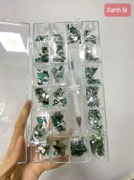 Đá Khay (3500v) - xanh lá (07)