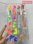 Đá Khay (3500v) - mix màu neon (10)