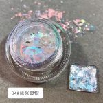 Nhũ rắc cực quang hũ lẻ - mã 04