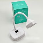 Đèn hơ mini cảm ứng tích điện 360 độ