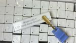 Đầu mài Mỹ vàng  T12S - F ( mịn - bầu tròn)