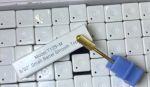 Đầu mài Mỹ vàng  T12S - M ( mịn - bầu tròn)