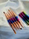 Set cọ 2 đầu 5 cây