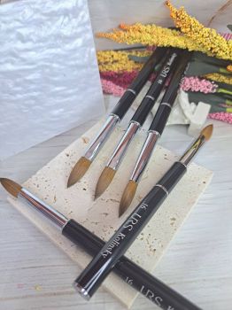 Cọ đắp bột cao cấp cán đen size 16