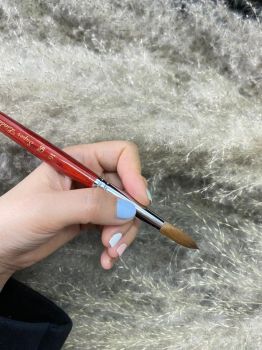 Cọ đắp bột size 16 (chuẩn Quốc Tế)