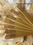 Dũa Dày Vỉ 25 DINGXI vàng Cây 100/180 - Thẳng
