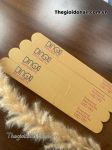 Dũa Dày Vỉ 25 DINGXI vàng Cây 100/180 - Thẳng